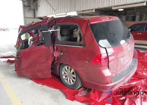 2012 Volkswagen Routan Se z USA, uszkodzony, nr VIN 2C4RVABG9CR391636